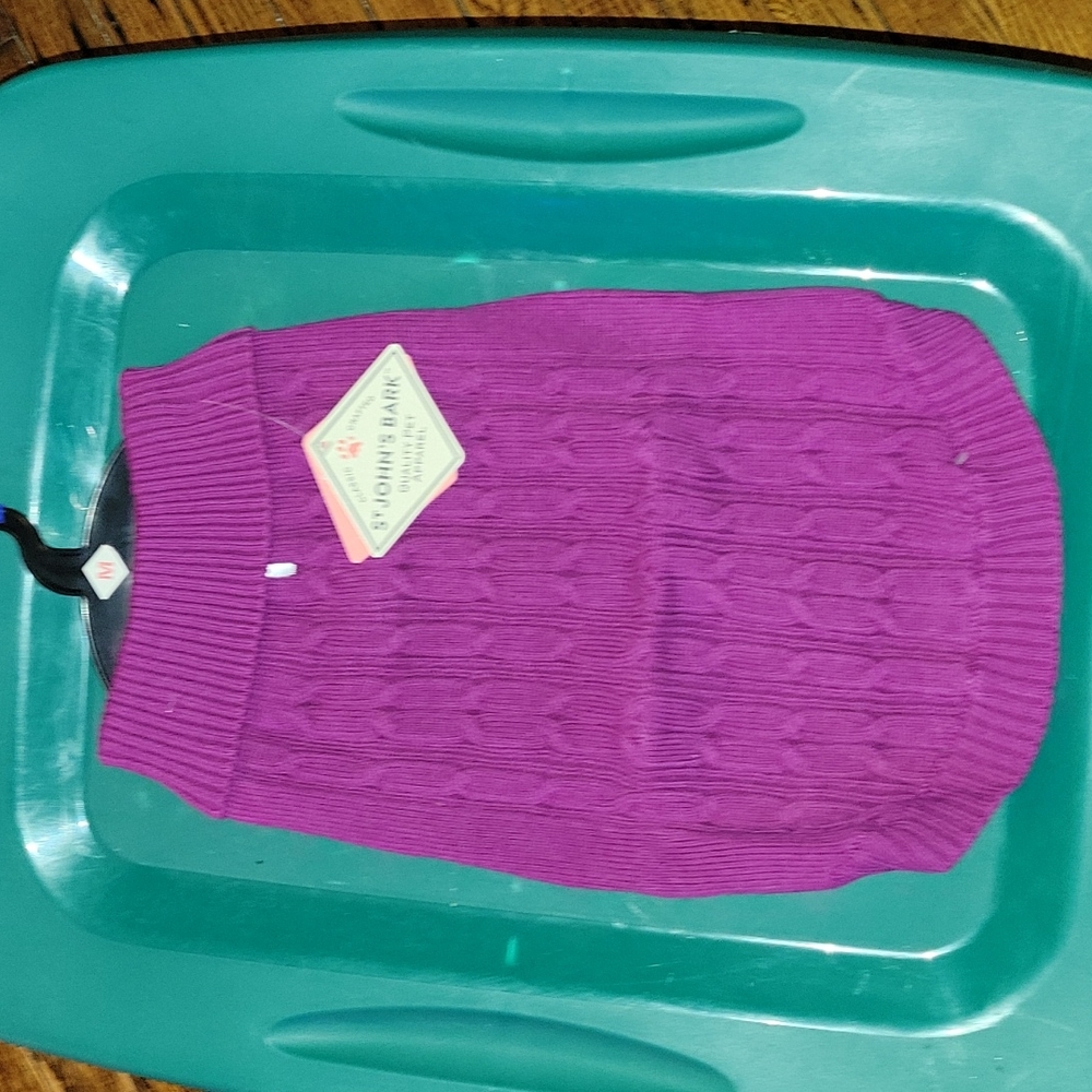 Dog sweater